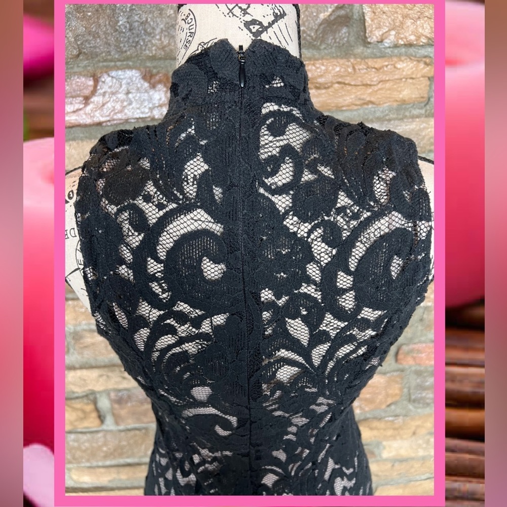 Monteau Lace style Dress with Lining - Picture 6 of 16